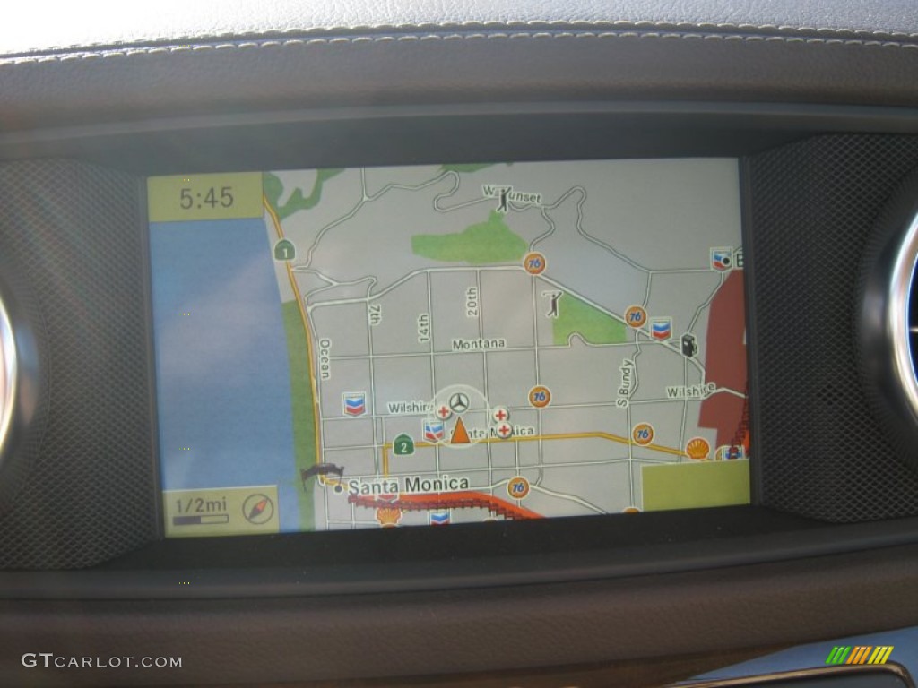 2013 Mercedes-Benz SL 63 AMG Roadster Navigation Photo #68229544