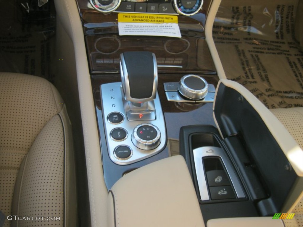 2013 Mercedes-Benz SL 63 AMG Roadster 7 Speed AMG Speedshift Automatic Transmission Photo #68229559