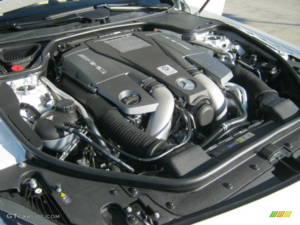 2013 Mercedes-Benz SL 63 AMG Roadster 5.5 Liter AMG DI Biturbo DOHC 32-Valve V8 Engine Photo #68229598