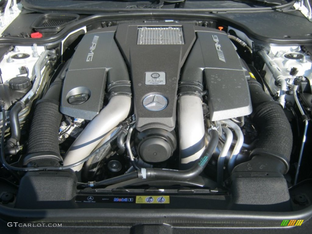 2013 Mercedes-Benz SL 63 AMG Roadster 5.5 Liter AMG DI Biturbo DOHC 32-Valve V8 Engine Photo #68229607