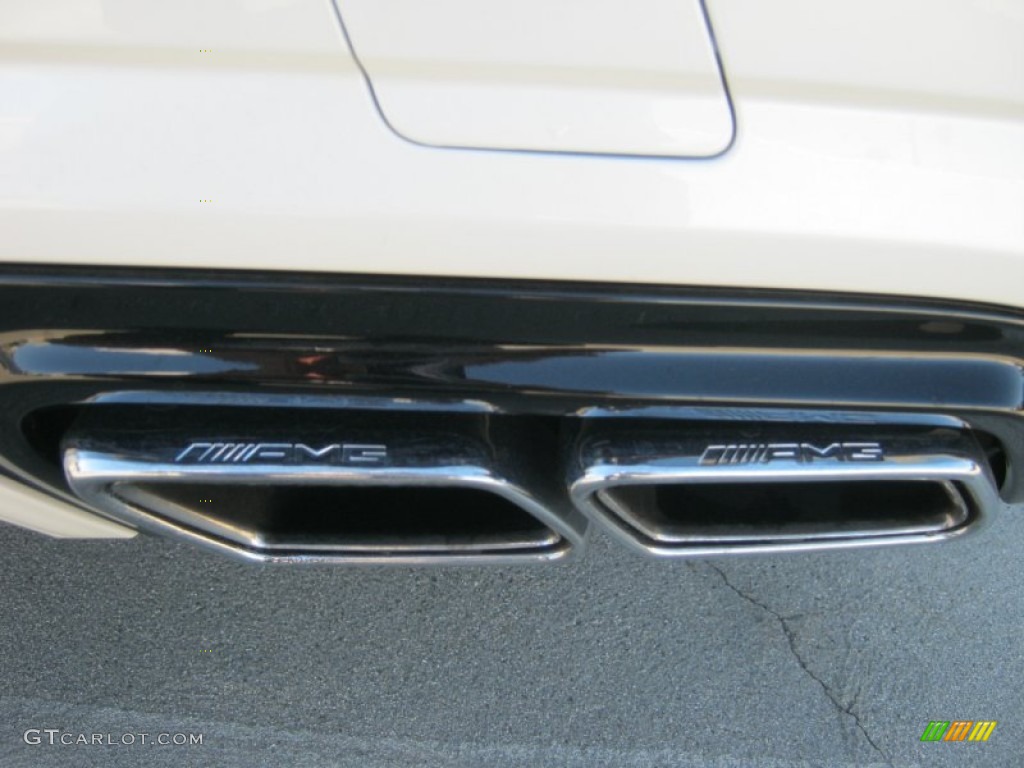 2013 Mercedes-Benz SL 63 AMG Roadster Exhaust Photo #68229616