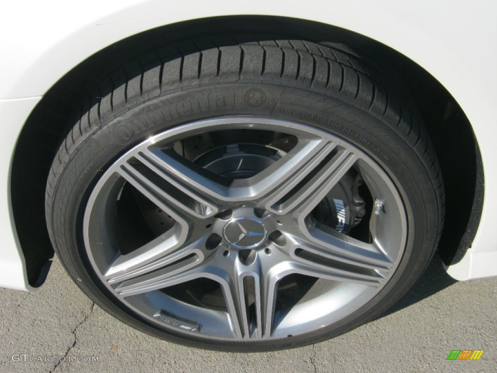 2013 Mercedes-Benz SL 63 AMG Roadster Wheel Photo #68229658