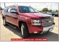 Deep Ruby Metallic - Suburban 1500 LT Photo No. 11