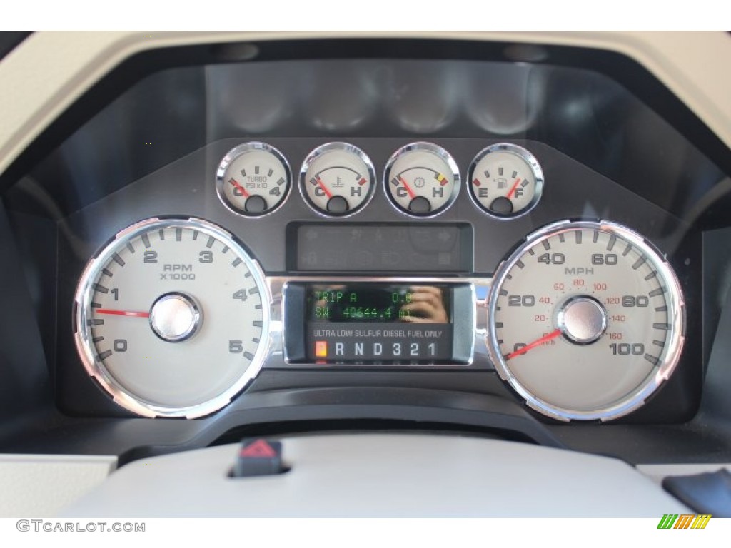 2009 Ford F350 Super Duty King Ranch Crew Cab 4x4 Dually Gauges Photos