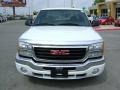 2007 Summit White GMC Sierra 1500 Classic SLE Extended Cab  photo #2