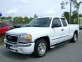 Summit White - Sierra 1500 Classic SLE Extended Cab Photo No. 3