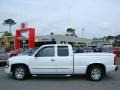 Summit White - Sierra 1500 Classic SLE Extended Cab Photo No. 4