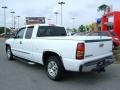 2007 Summit White GMC Sierra 1500 Classic SLE Extended Cab  photo #5