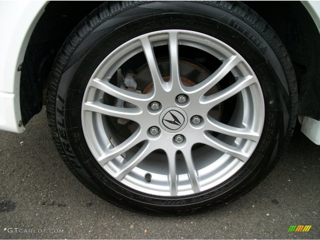 2006 RSX Sports Coupe - Taffeta White / Titanium photo #5