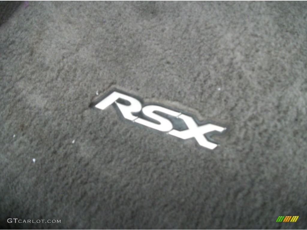 2006 RSX Sports Coupe - Taffeta White / Titanium photo #6