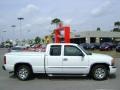Summit White - Sierra 1500 Classic SLE Extended Cab Photo No. 8