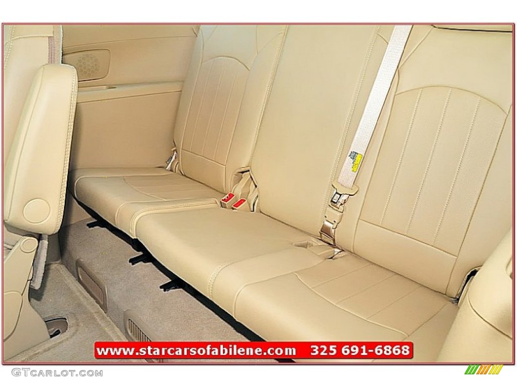 2011 Enclave CXL - Gold Mist Metallic / Cashmere/Cocoa photo #33