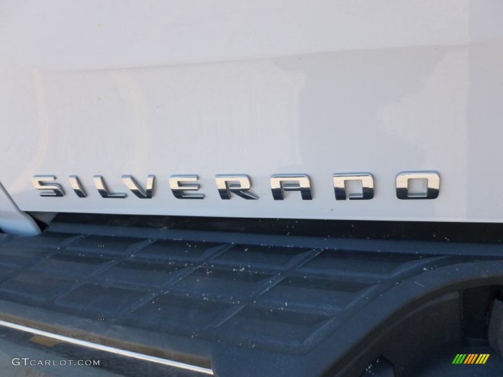 2008 Chevrolet Silverado 1500 LTZ Crew Cab 4x4 Marks and Logos Photo #68232340