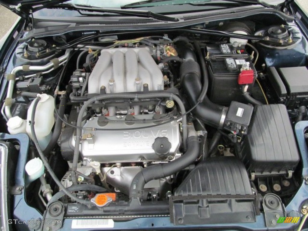 2004 Mitsubishi Eclipse GT Coupe 3.0 Liter SOHC 24-Valve V6 Engine Photo #68232393