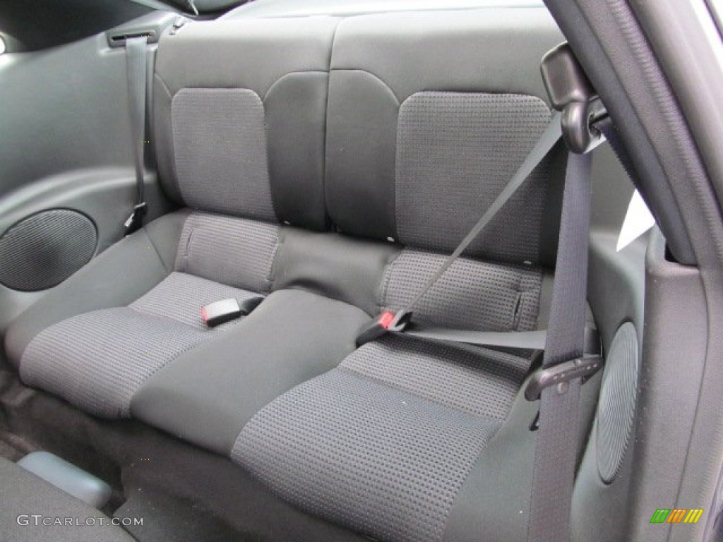 2004 Mitsubishi Eclipse GT Coupe Rear Seat Photos