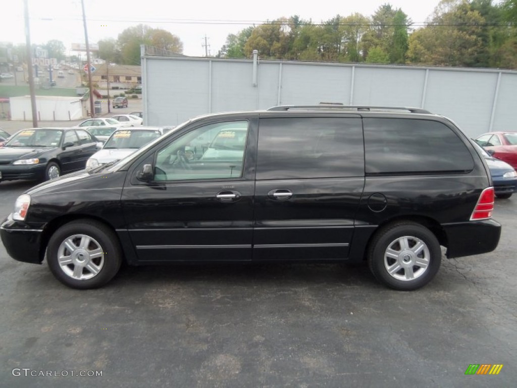 2004 Monterey Luxury - Black / Flint photo #4