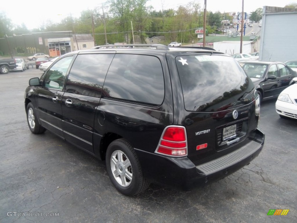 2004 Monterey Luxury - Black / Flint photo #5