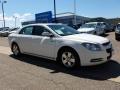 2008 White Chevrolet Malibu Hybrid Sedan  photo #2