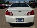 2008 White Chevrolet Malibu Hybrid Sedan  photo #5