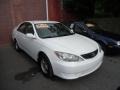 Super White - Camry LE Photo No. 1
