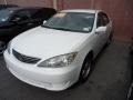 Super White - Camry LE Photo No. 2