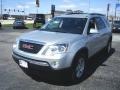 Liquid Silver Metallic - Acadia SLT AWD Photo No. 4