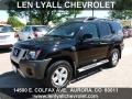Super Black 2010 Nissan Xterra S 4x4