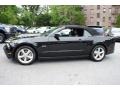 Black 2012 Ford Mustang GT Premium Convertible Exterior