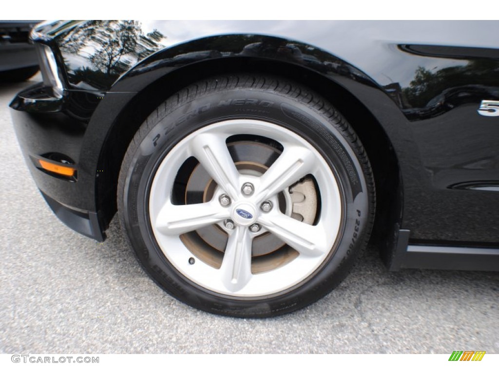 2012 Ford Mustang GT Premium Convertible Wheel Photo #68233156