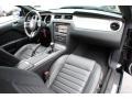 Dashboard of 2012 Mustang GT Premium Convertible