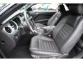 Front Seat of 2012 Mustang GT Premium Convertible
