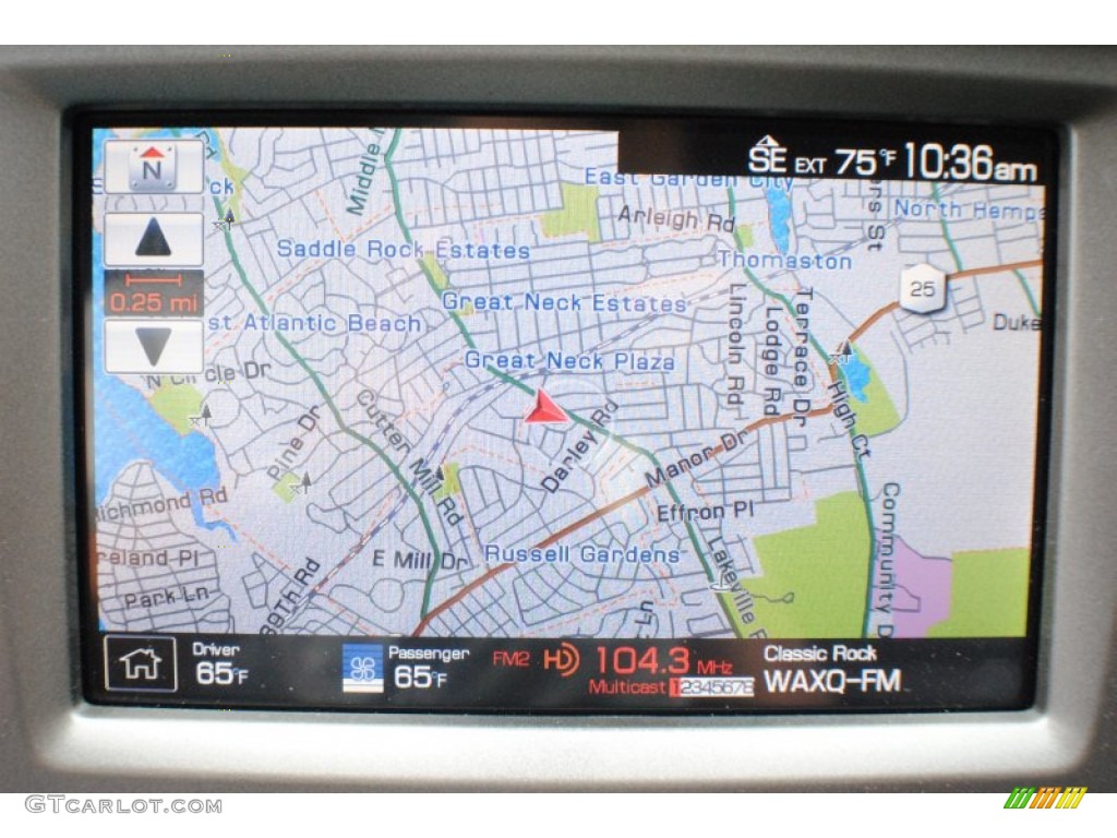 2012 Ford Mustang GT Premium Convertible Navigation Photo #68233216
