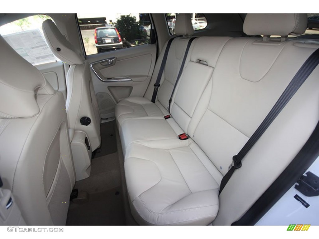 Sandstone Interior 2013 Volvo XC60 T6 AWD Photo #68233252
