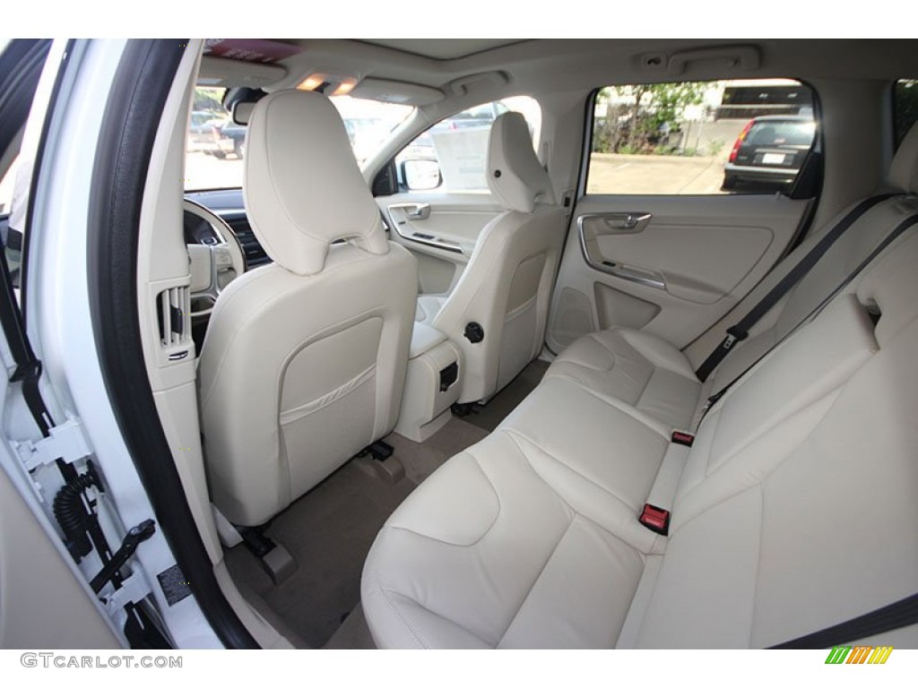 Sandstone Interior 2013 Volvo XC60 T6 AWD Photo #68233270