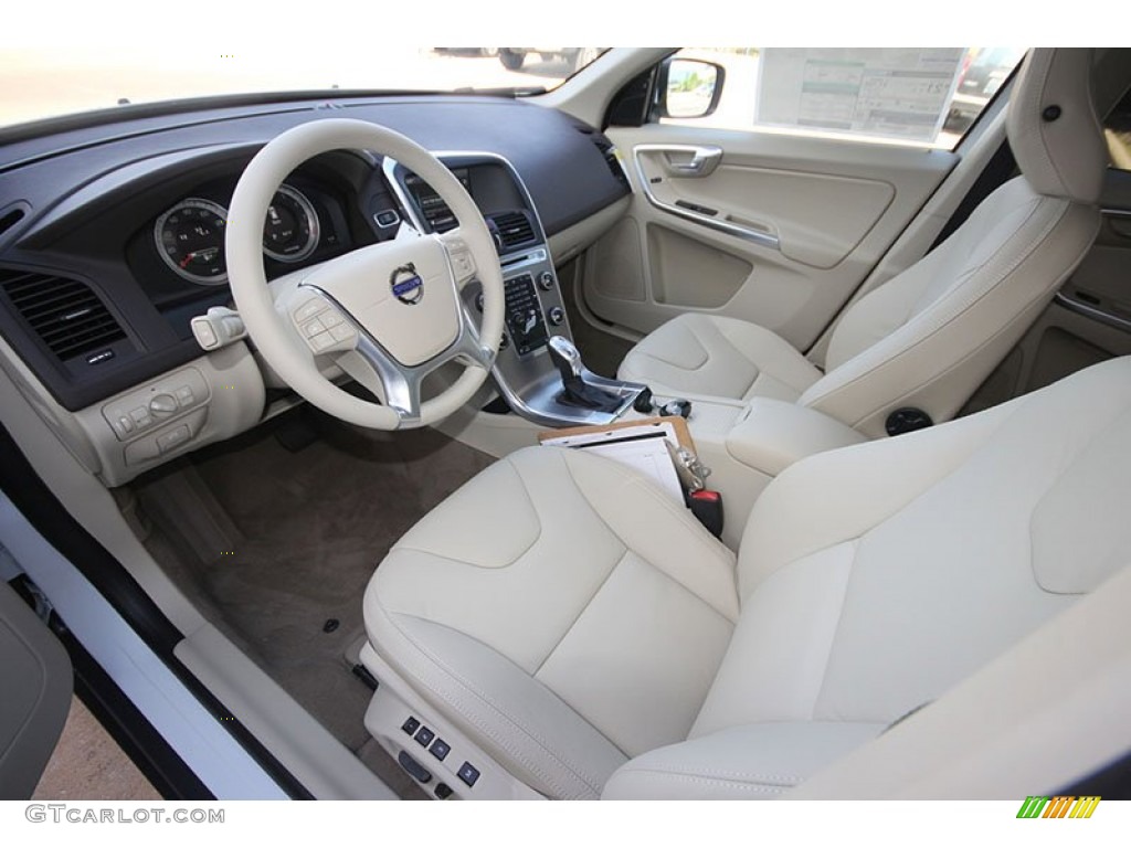 Sandstone Interior 2013 Volvo XC60 3.2 Photo #68233393