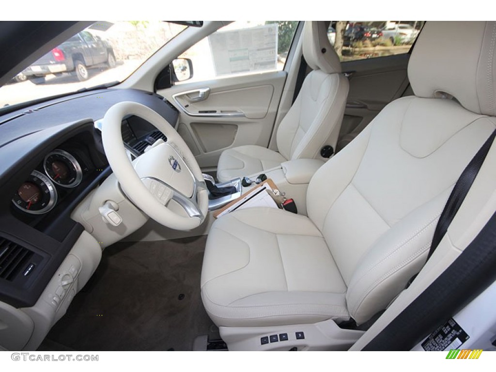Sandstone Interior 2013 Volvo XC60 3.2 Photo #68233402