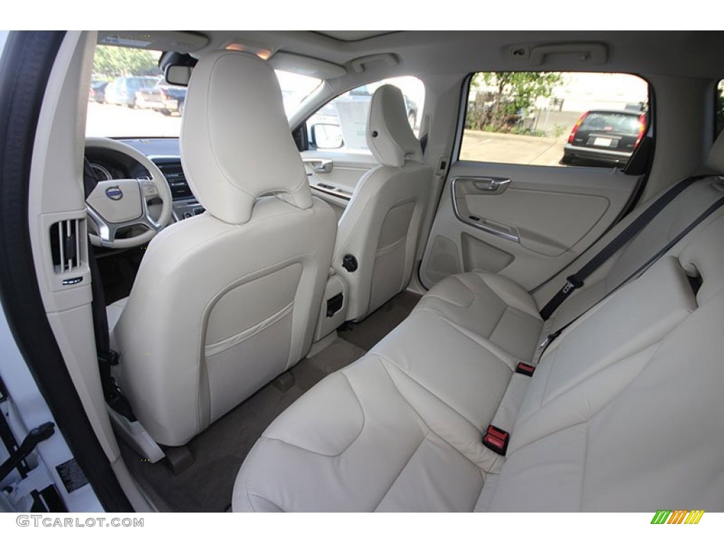 Sandstone Interior 2013 Volvo XC60 3.2 Photo #68233447