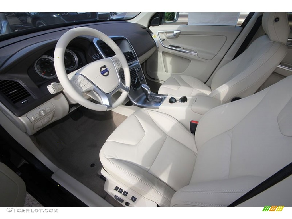 Sandstone Interior 2013 Volvo XC60 T6 AWD Photo #68233549