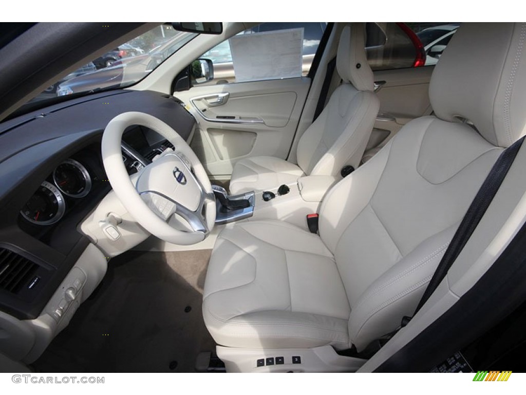 Sandstone Interior 2013 Volvo XC60 T6 AWD Photo #68233555
