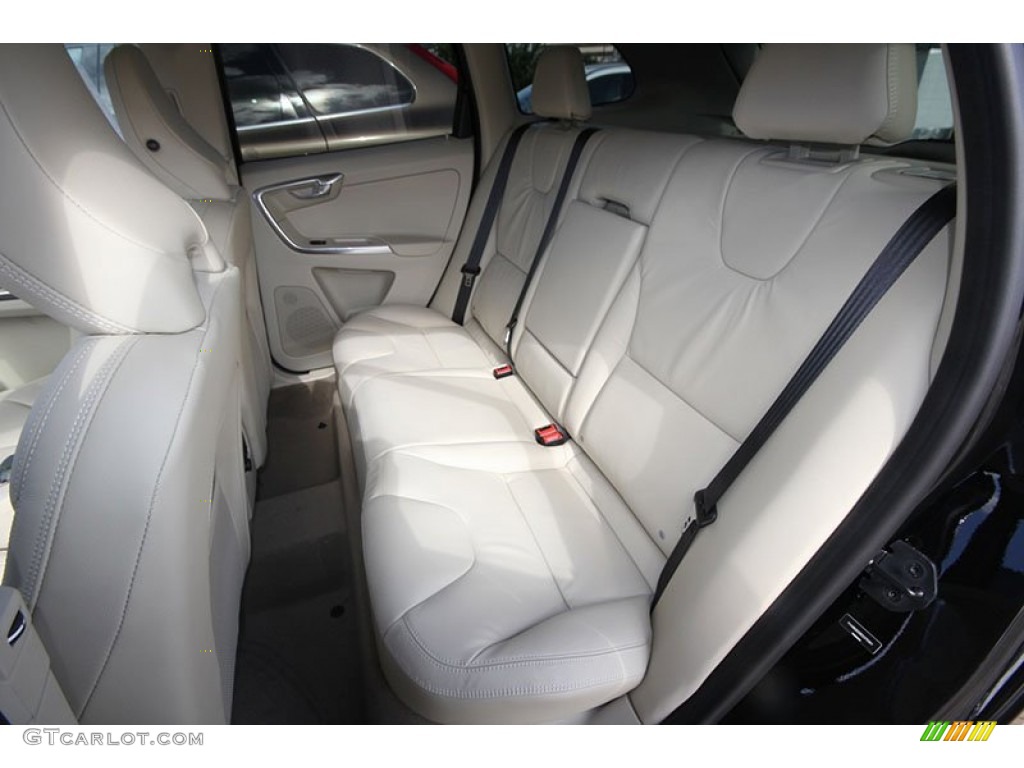 Sandstone Interior 2013 Volvo XC60 T6 AWD Photo #68233564