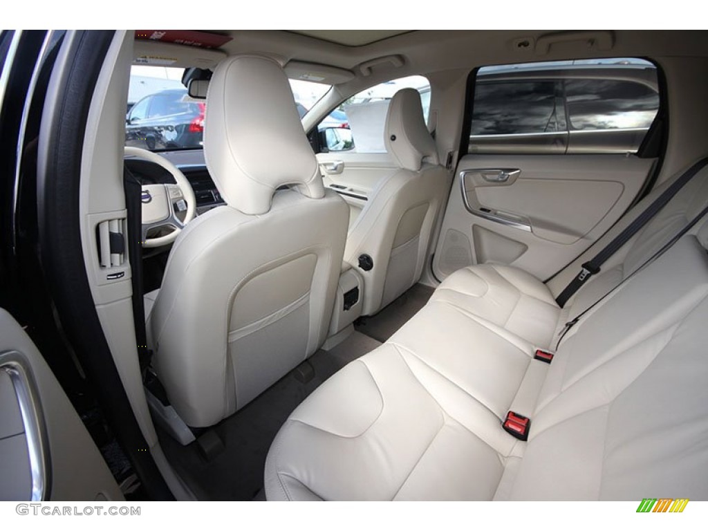 Sandstone Interior 2013 Volvo XC60 T6 AWD Photo #68233589