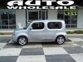 Chrome Silver Metallic 2010 Nissan Cube 1.8 SL