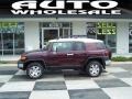 Black Cherry Pearl - FJ Cruiser 4WD Photo No. 1