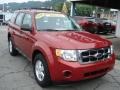 2009 Sangria Red Metallic Ford Escape XLS  photo #2