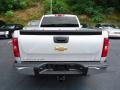 2013 Silver Ice Metallic Chevrolet Silverado 1500 LS Extended Cab 4x4  photo #3