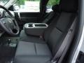 Dark Titanium Front Seat Photo for 2013 Chevrolet Silverado 1500 #68234944