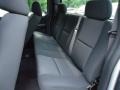 Dark Titanium Rear Seat Photo for 2013 Chevrolet Silverado 1500 #68234953