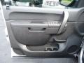Dark Titanium 2013 Chevrolet Silverado 1500 LS Extended Cab 4x4 Door Panel