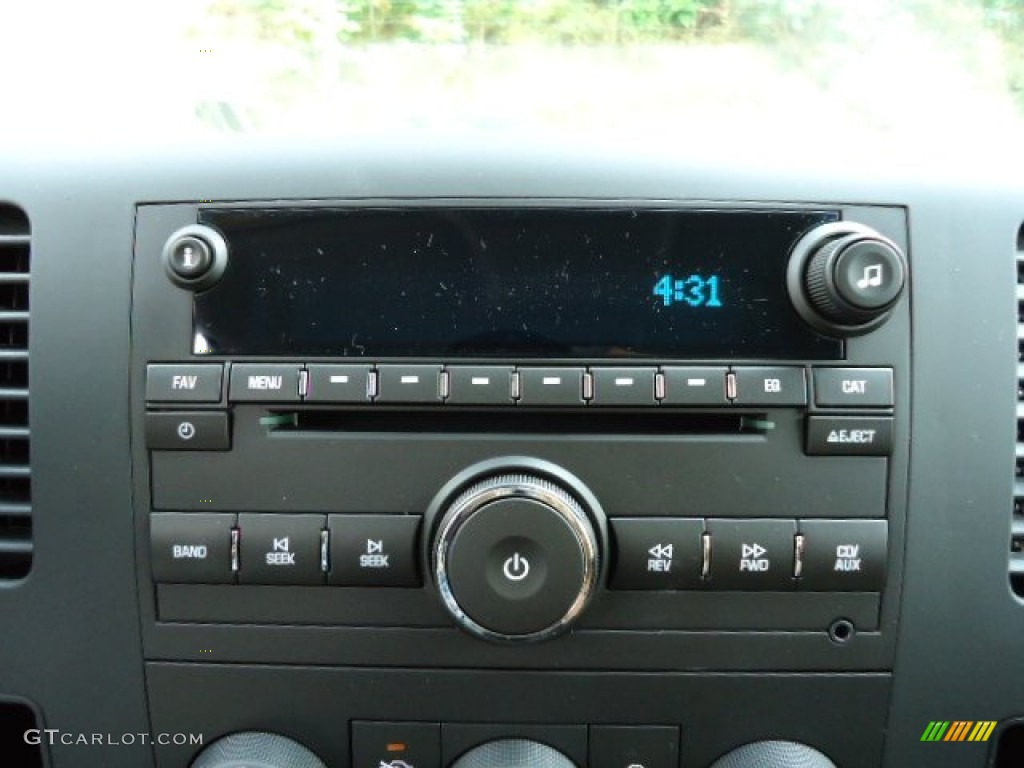2013 Chevrolet Silverado 1500 LS Extended Cab 4x4 Audio System Photo #68235019