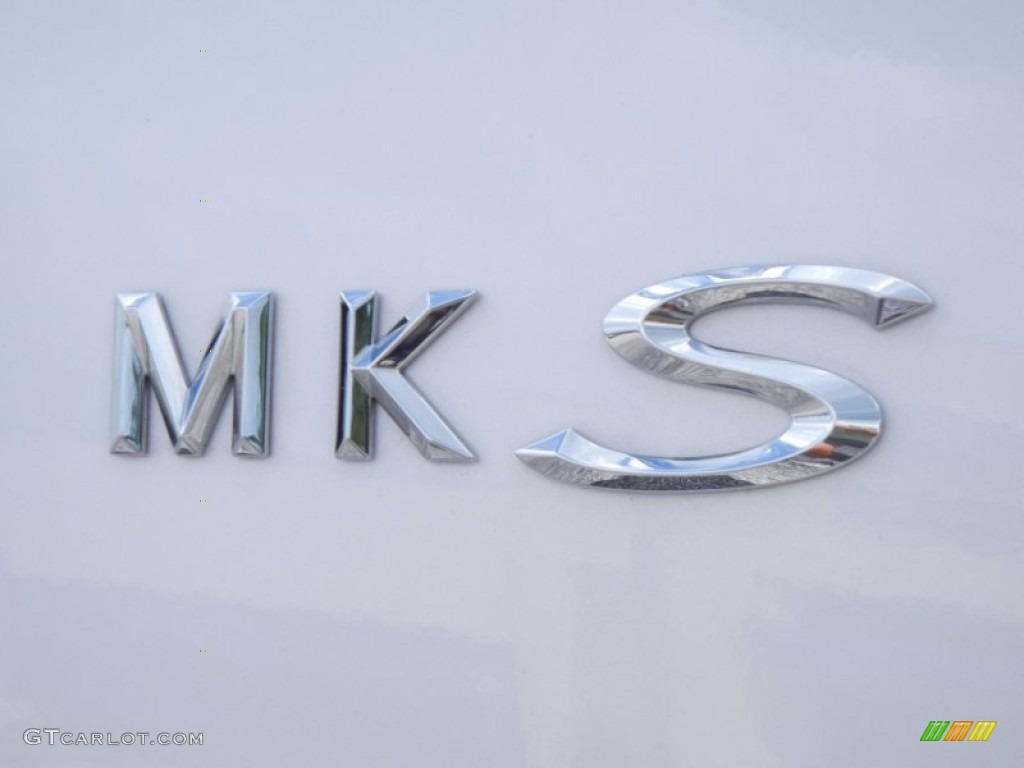 2010 MKS FWD - White Platinum Metallic Tri-Coat / Light Camel/Olive Ash photo #9